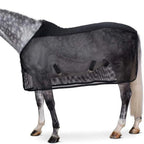 Caparison Protective Tear-Resistant Mesh Horse Fly Sheet Comfy Equine Summer Sheet Breathable and UV