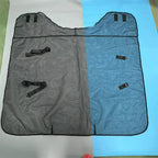 Caparison Protective Tear-Resistant Mesh Horse Fly Sheet Comfy Equine Summer Sheet Breathable and UV