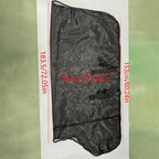 Caparison Protective Tear-Resistant Mesh Horse Fly Sheet Comfy Equine Summer Sheet Breathable and UV