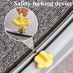 Cat Running Exercise Wheel Treadmill, Ultra-Quiet Safety Cat Training Toy with and Locking Mechanism,Removable Carpeted Runway